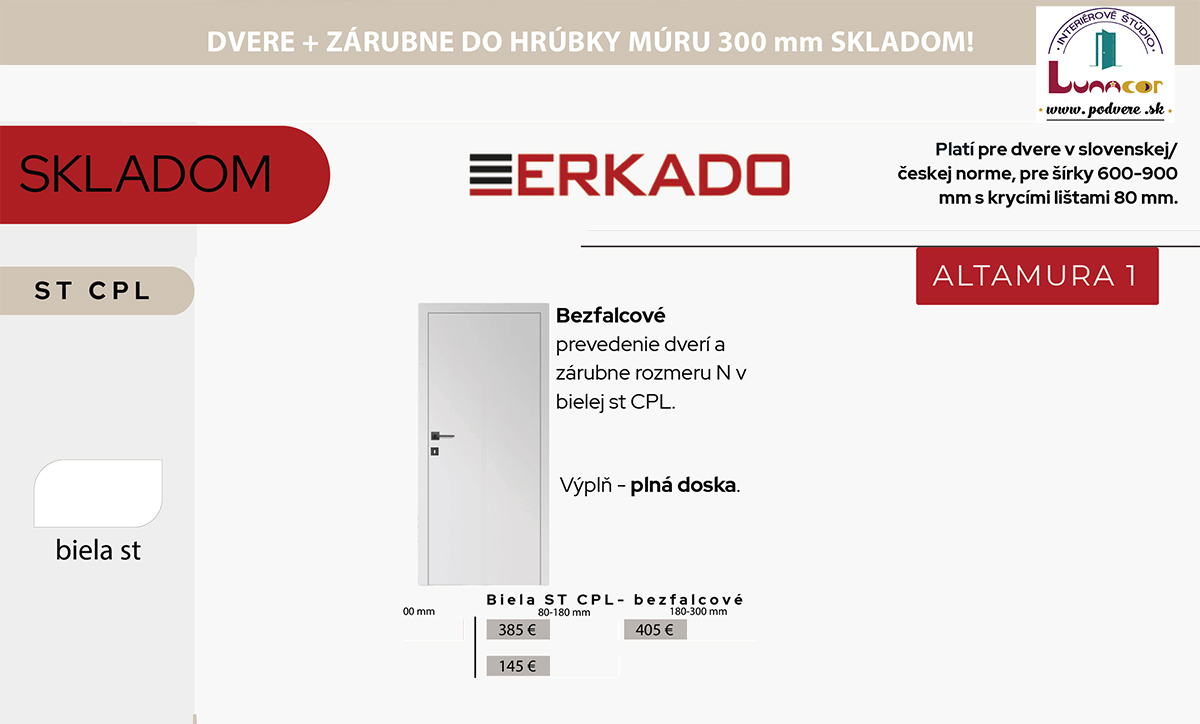 AKCIA SD 2026_5 Erkado Altamura BF+H skladom